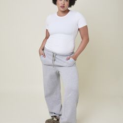 Ablaze Sweatpants, grey melange, Cartel Copenhagen