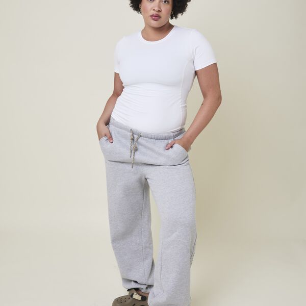 Ablaze Sweatpants, grey melange, Cartel Copenhagen