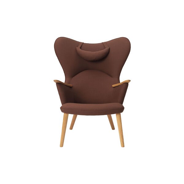 CH78 Mama Bear loungestol, umber 64260, Carl Hansen & Søn
