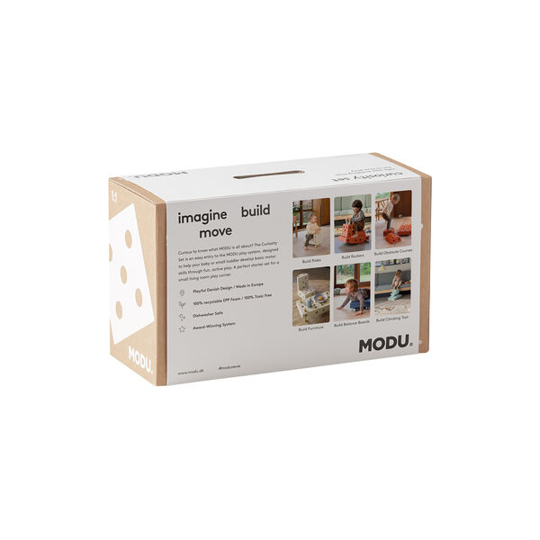 Curiosity sæt, ocean mint/forest green, MODU