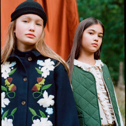 Harmoney jakke, forest bloom, Molo