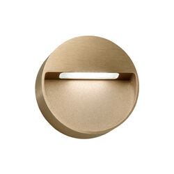 SERIOUS 1 v&aelig;glampe, brass, LIGHT-POINT