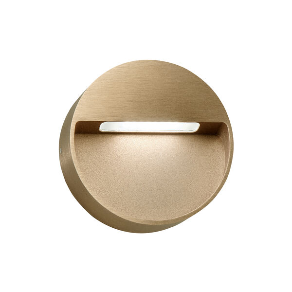 SERIOUS 1 væglampe, brass, LIGHT-POINT