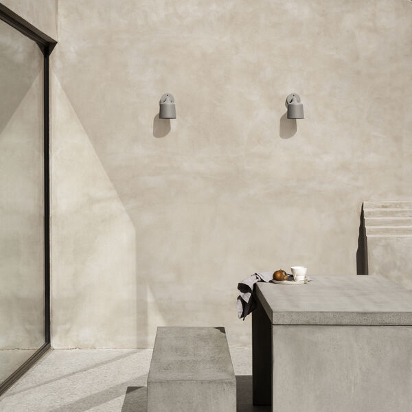 VIPP551 udend&oslash;rs v&aelig;gspot, lysegr&aring;, Vipp