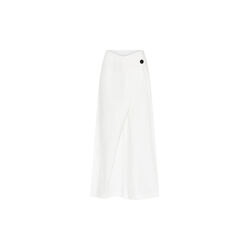 Pia Pants, white, LA RŌUGE