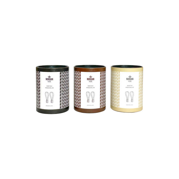 Magnetisk håndklædeholder, nature, Nordan Home