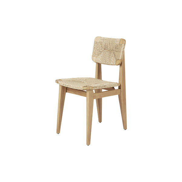 C-Chair Outdoor Dining Chair, teak, GUBI