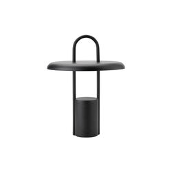 Pier portable LED lampe, black, Stelton
