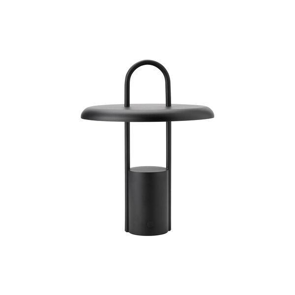 Pier portable LED lampe, black, Stelton