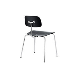 KEVI&reg; 2060 stabelstol, sort/krom, Montana Furniture