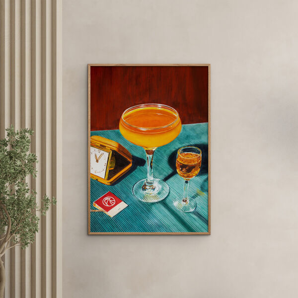 The Temptation, Poster & Frame