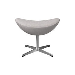 Ægget™ 3127 fodskammel, white melange, Fritz Hansen