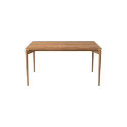 PURE spisebord L140, naturolieret eg PURE spisebord L140, naturolieret eg, Bruunmunch Furniture