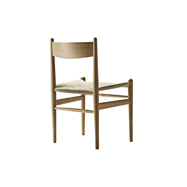 CH36 spisebordsstol, sæbebehandlet eg/natur CH36 spisebordsstol, sæbebehandlet eg/natur, Carl Hansen & Søn