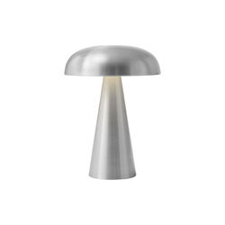Como SC53 Portable bordlampe, aluminium Como SC53 Portable bordlampe, aluminium, &Tradition