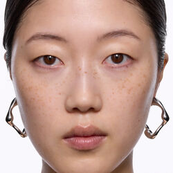 Splash Hoop Small Left, silver, Maria Black