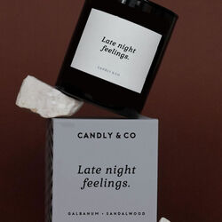 No. 6 Candle, Late night feelings, Candly & Co
