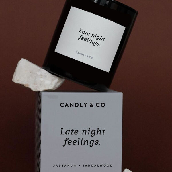 No. 6 Candle, Late night feelings No. 6 Candle, Late night feelings, Candly & Co