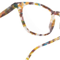 #E READING briller, blue tortoise, IZIPIZI
