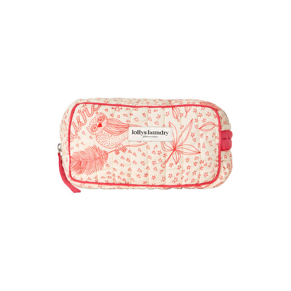 CaveLL Make-Up Bag, red, Lollys Laundry