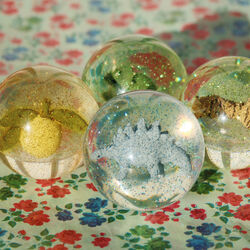 Bouncing Ball Set, dino, Konges Sløjd