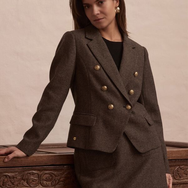 1509PBOCrombie blazer, black/beige, PBO