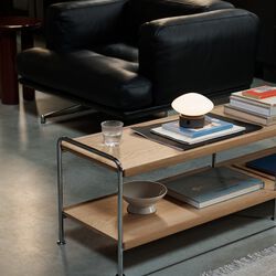 Alima NDS4 | Chrome/Oak | Opbevaringssystem, &Tradition