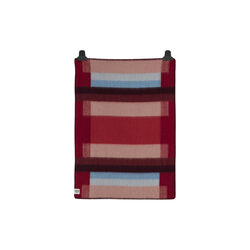 MIKKEL Baby Size Throw, red, R&oslash;ros Tweed