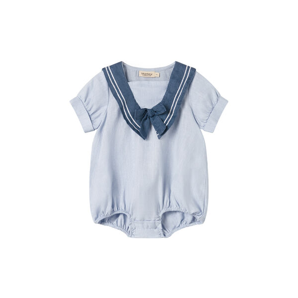 Raki Romper, blue mist, MarMar Copenhagen