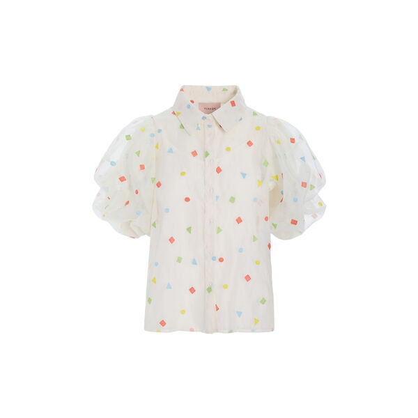 Sharon Shirt, confetti, HUNK&Oslash;N