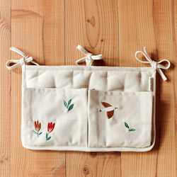 Posy sengelomme, songbirds, Dear April