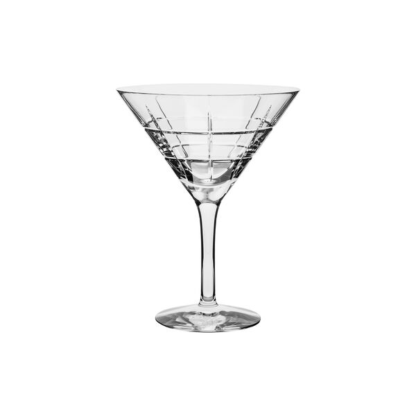 Street martini glas, Orrefors