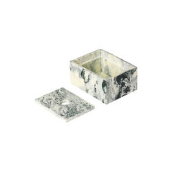 Mist Box 7,5x10, emerald off-white, Ferm Living