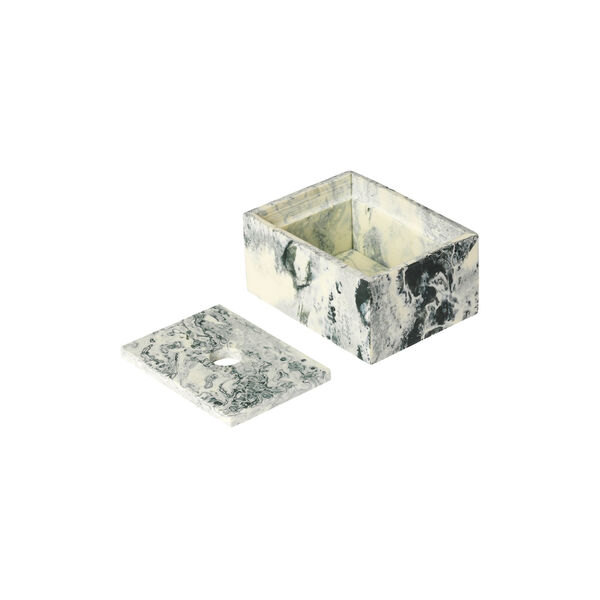 Mist Box 7,5x10, emerald off-white, Ferm Living