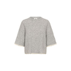 KBEris O-neck, grey melange, Karen by Simonsen