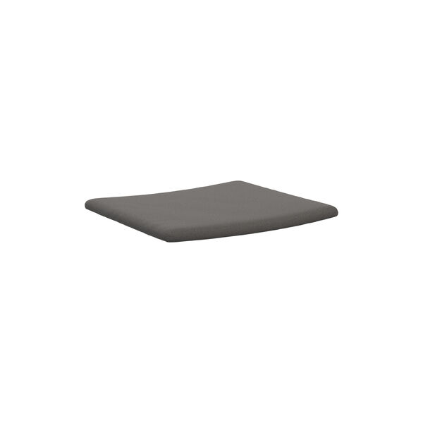 Pelagus hynde til counter & barstol, charcoal, Fritz Hansen