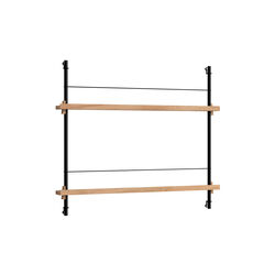 Magazine Shelf 651, oak, MOEBE