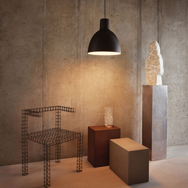 Toldbod 400 pendel, sort, Louis Poulsen