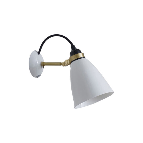 Hector 30 Wall Light, natural white/black, Original BTC