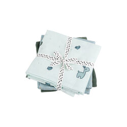 Lalee 3-pak stofblesæt, blue, Done by Deer