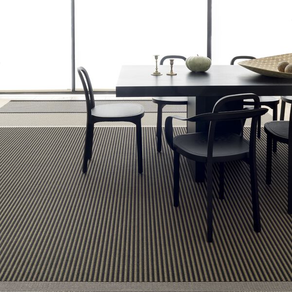 San Francisco Rug, nutria/stone, Woodnotes