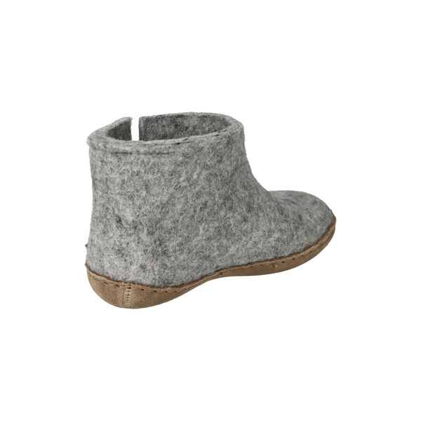 Filtankelstøvle junior, grå, Glerups