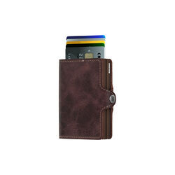 Twinwallet, vintage chocolate, Secrid