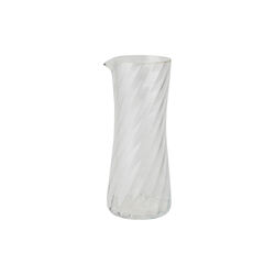 Concave karaffel, clear, Stilleben