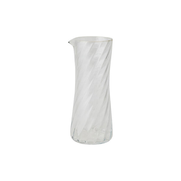 Concave karaffel, clear, Stilleben