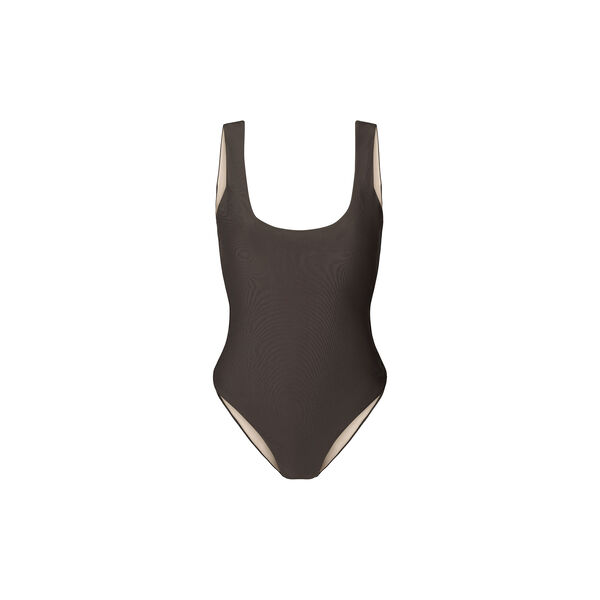 Swimsuit Clean Bay, almost black, Rethinkit
