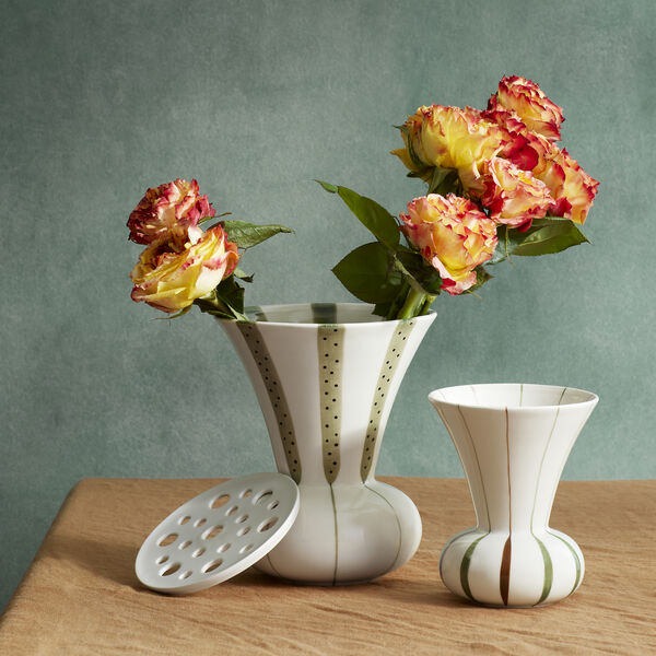 Signature vase, gr&oslash;n, K&auml;hler