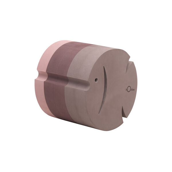 Fisk M, vintage rose, bObles