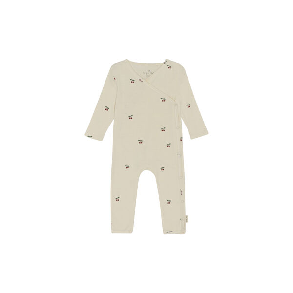 Heldragt til nyfødt, cherry Heldragt til nyfødt, cherry, Konges Sløjd