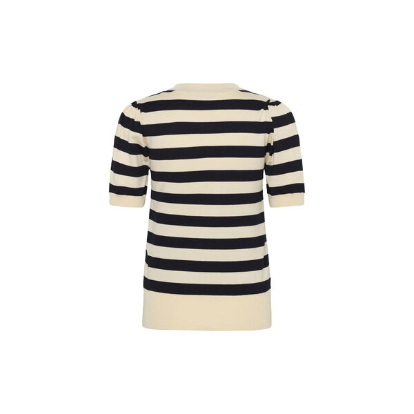 MilaSZ SS Block Stripe Pullover, nightsky birch block stripe, Saint Tropez